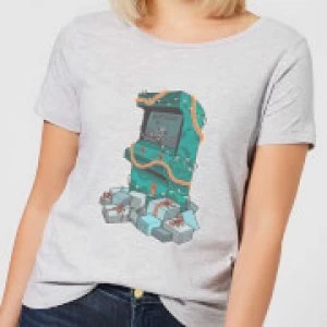 Image of Arcade Tress Womens T-Shirt - Grey - 5XL