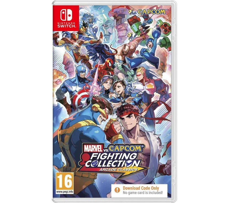 Image of Marvel vs Capcom Fighting Collection Arcade Classics Nintendo Switch Game