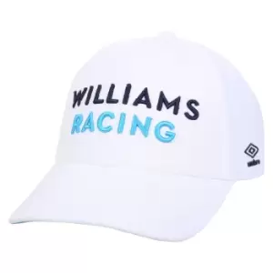 Image of 2022 Williams Team Cap (White)