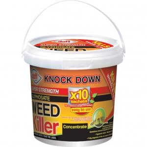 Image of Doff Super Strength Glyphosate Weed Killer Concentrate Pack of 10
