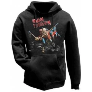 Image of Iron Maiden The Trooper Mens Hoodie: Large