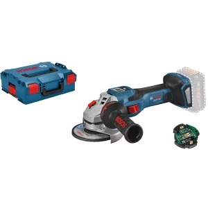 Image of Bosch GWS 18V-15 SC BITURBO 18v Cordless Connected Angle Ginder 125mm No Batteries No Charger Case