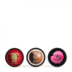 Image of The Body Shop Nourishing, Floral & Fruity Body Butter Trio