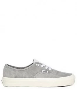 Image of Vans Ua Authentic Suede - Grey/White