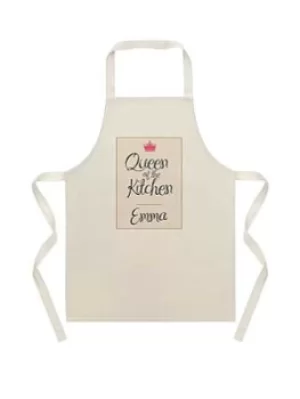Image of Treat Republic Personalised Queen Of The Kitchen Apron