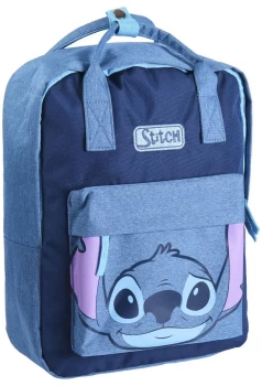 Image of Lilo & Stitch Stitch Backpack blue