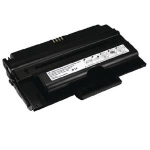 Image of Dell Black Laser Toner Ink Cartridge 593-10330