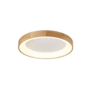 Image of Mad LED Ceiling Light 28W 2000Lm 3000K 47cm Natural Wood