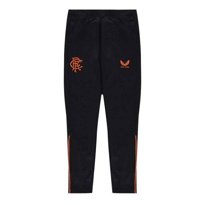 Image of Castore Rangers FC Training Pants Juniors - Black 7 - 8 Years
