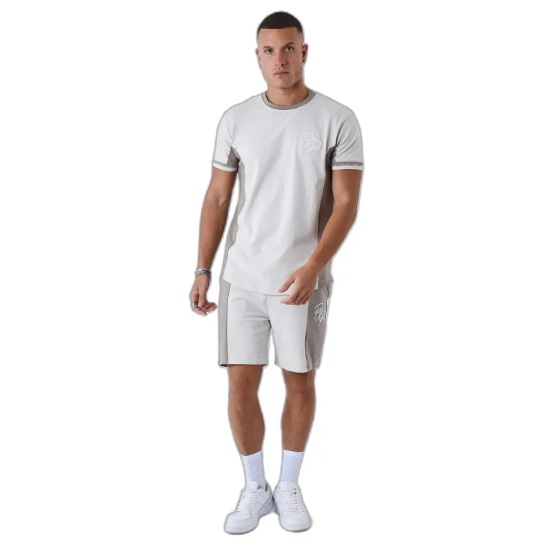 Image of Project X Paris Two-tone shorts Project X Paris Gris Male L