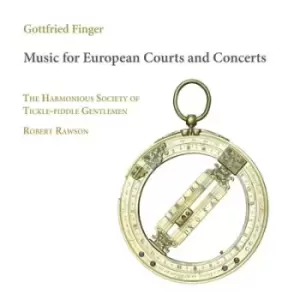 Image of Gottfried Finger Music for European Courts and Concerts by Gottfried Finger CD Album