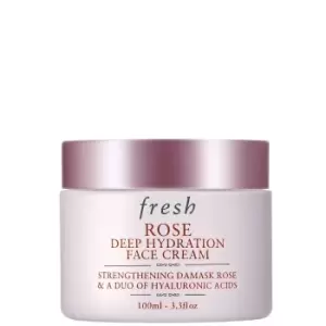 Image of Fresh Rose Deep Hydration Face Cream (Various Sizes) - 100ml