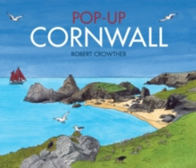 Image of Pop Up Cornwall. Hardback. By Robert Crowther Books