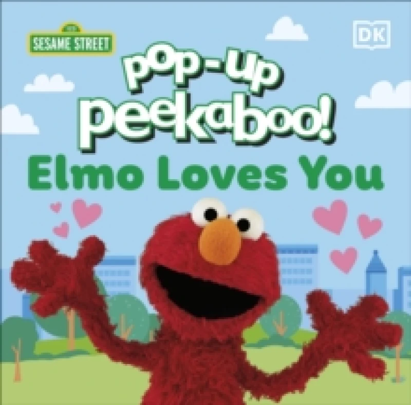 Image of Pop-Up Peekaboo! Sesame Street Elmo Loves You Board book