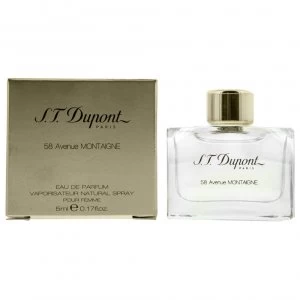Image of S.T. Dupont 58 Avenue Montaigne Pour Femme Eau de Parfum For Her 5ml