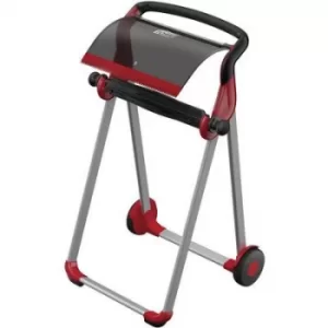 Image of TORK Tork Performance floor stand Black/Red 652008 Plastic and steel