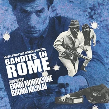 Image of Ennio Morricone & Bruno Nicolai - Bandits in Rome CD