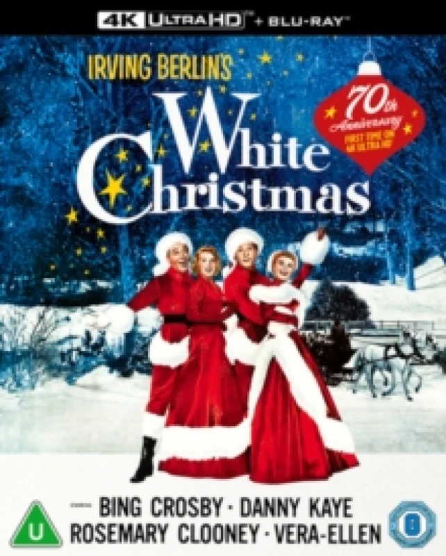 Image of White Christmas Bluray 5056453207478