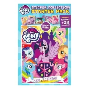 Image of My Little Pony School Of Friendship Sticker Starter Pack