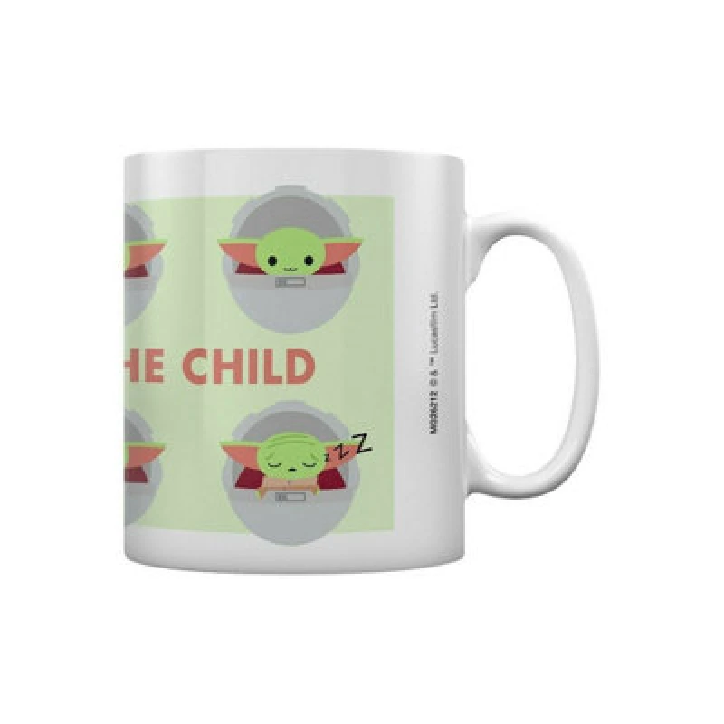 Image of Star Wars Expressions Of The Child Mug Pale Green unisex