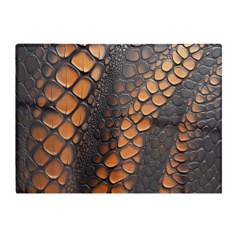 Image of Warren Reed Designer Snakeskin Print Chopping Board