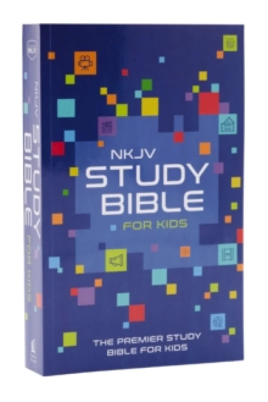 Image of NKJV Study Bible for Kids, Softcover: The Premier Study Bible for Kids Paperback / softback