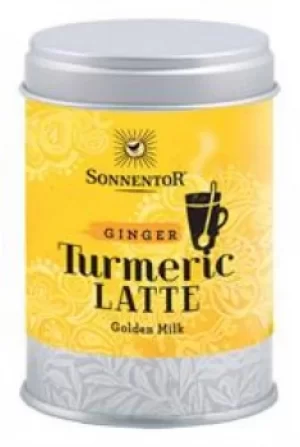 Image of Sonnentor Organic Turmeric Latte Ginger Tin 60g