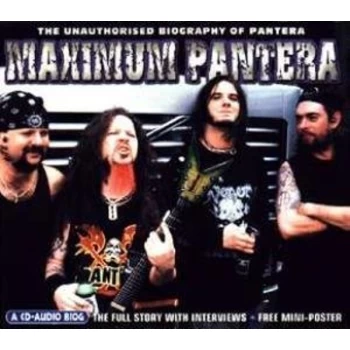 Image of Pantera - Maximum Pantera CD