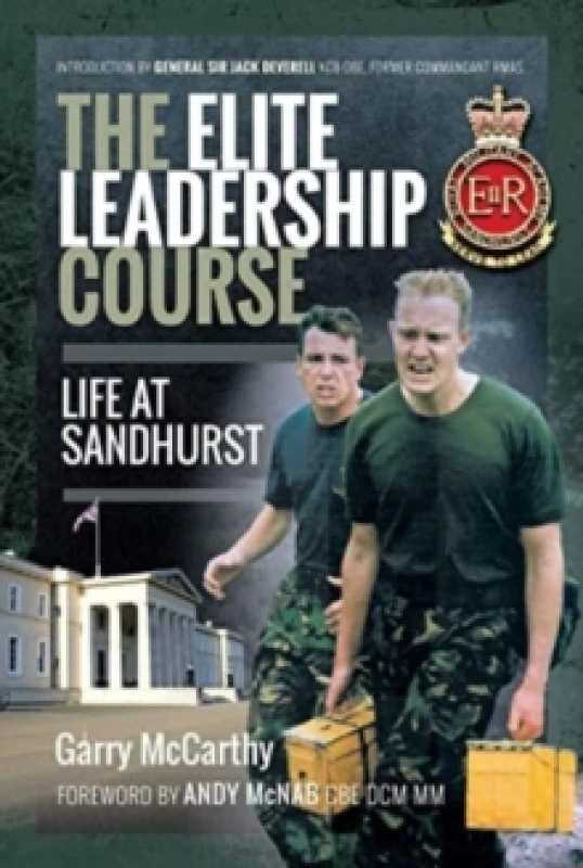 Image of The Elite Leadership Course : Life at Sandhurst Paperback / softback
