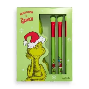 Image of The Grinch x Makeup Revolution The Grinch Who Stole Christmas Gift Set