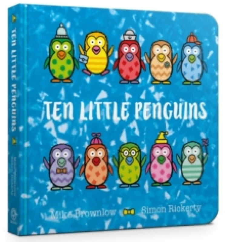 Image of Ten Little Penguins Board Book Board book