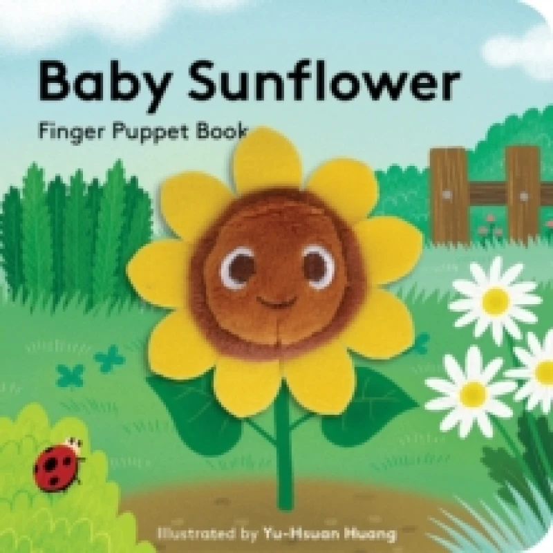 Image of Baby Sunflower: Finger Puppet Book Novelty book