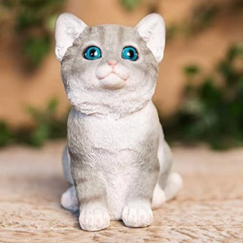 Image of Best of Breed Collection - Grey & White Kitten Figurine