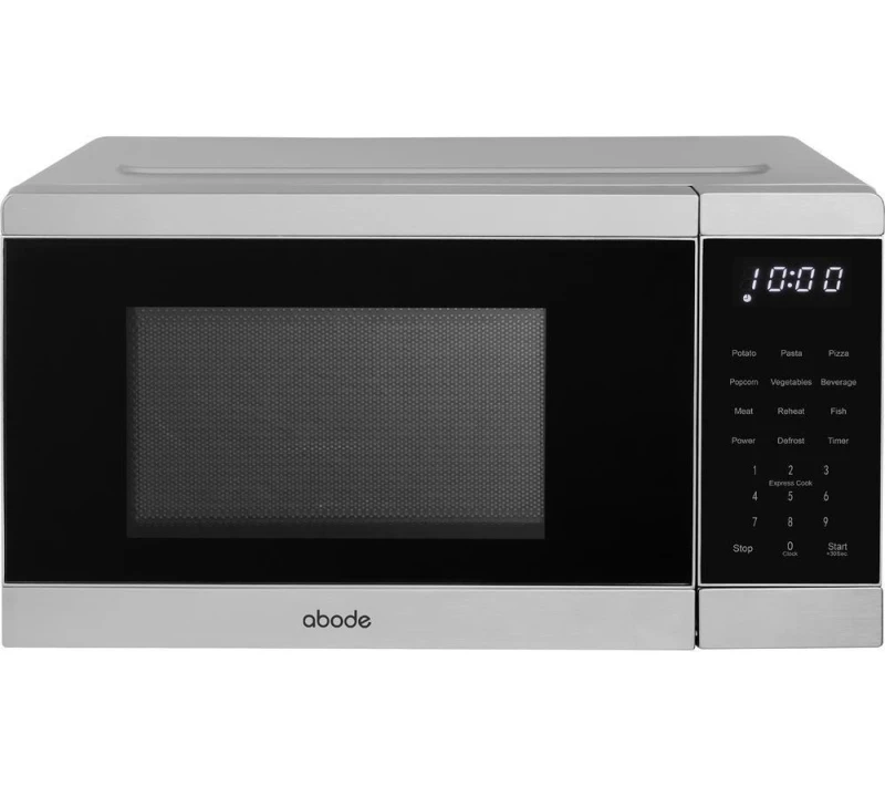 Image of Abode AMT2008SS 20L Digital Microwave in Silver Stainless Steel unisex 20L