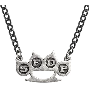 Image of Five Finger Death Punch - Knuckle Duster Necklace