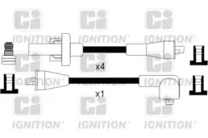 Image of Quinton Hazell XC1067 Ignition Lead Set