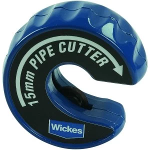 Image of Wickes Auto Copper Pipe Cutter - 15mm