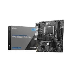 Image of MSI PRO B660M-G DDR4 Intel LGA1700 DDR4 Micro ATX Motherboard