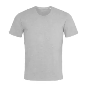 Image of Stedman Mens Stars T-Shirt (S) (Heather Grey)