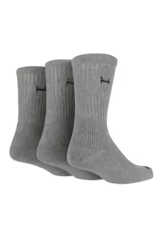 Image of 3 Pair Pack Fully Cushioned Sport Socks