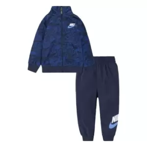 Image of Nike Nsw Aop Tri Set Bb99 - Blue