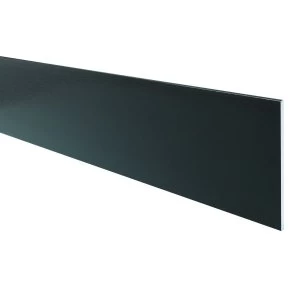 Image of Wickes PVCu Black Soffit Reveal Liner 300 x 2500mm