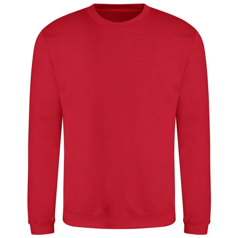 Image of AWDis AWDis Men Just Hoods Sweatshirt in Red Size: X-Small Red XS Male 5063527329714