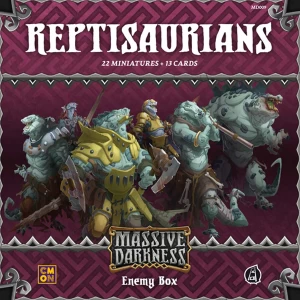 Image of Massive Darkness Reptisaurians Enemy Box