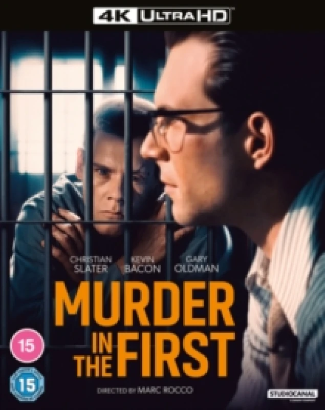 Image of Murder in the First Bluray 5055201854605