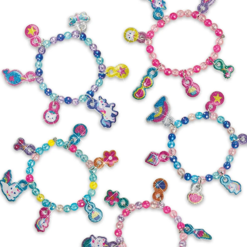 Image of SES Creative Puffy sticker bracelets Multi unisex One Size