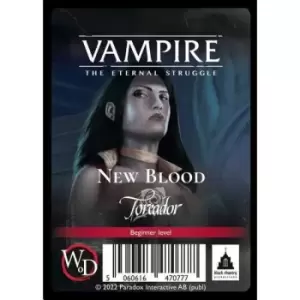 Image of Vampire: The Eternal Struggle New Blood: Toreador Starter Deck