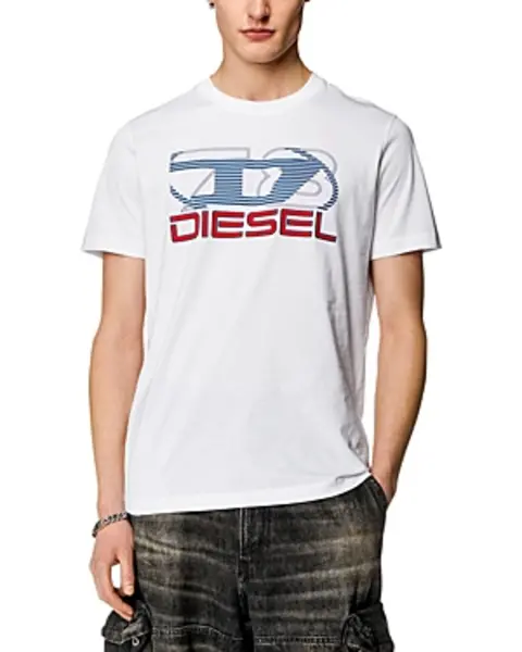 Image of Diesel T-Diegor-K74 Graphic Tee