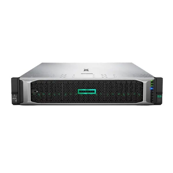 Image of HP HPE ProLiant DL380 Gen10 Server 3.84 TB Rack (2U) Intel Xeon Silver 4210R 2.4 GHz 64GB DDR4-SDRAM 1600 W P71383-425