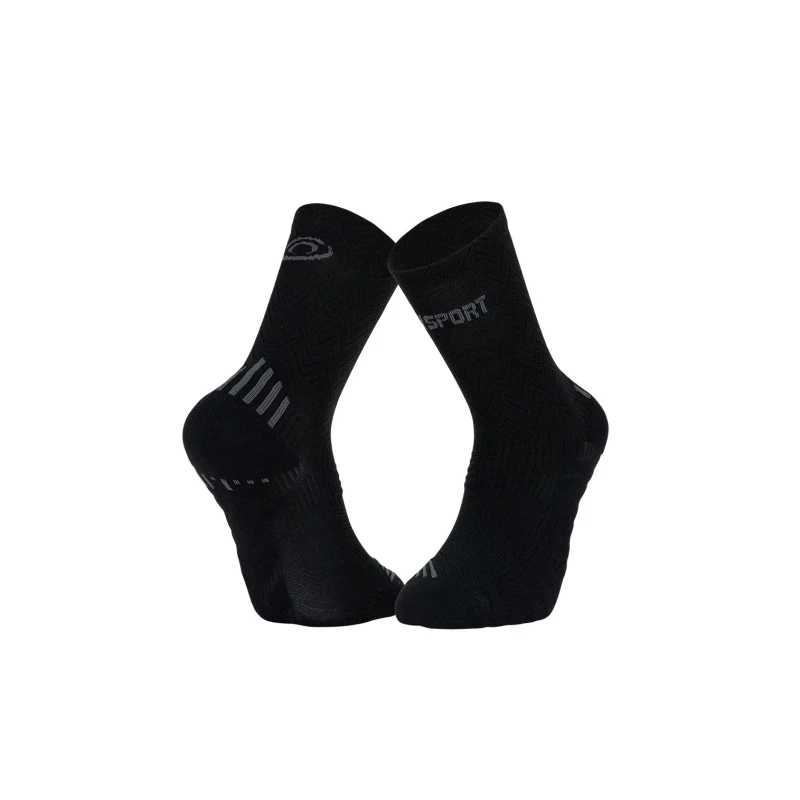 Image of Socks BV Sport Run Marathon + Noir Unisex 39/41